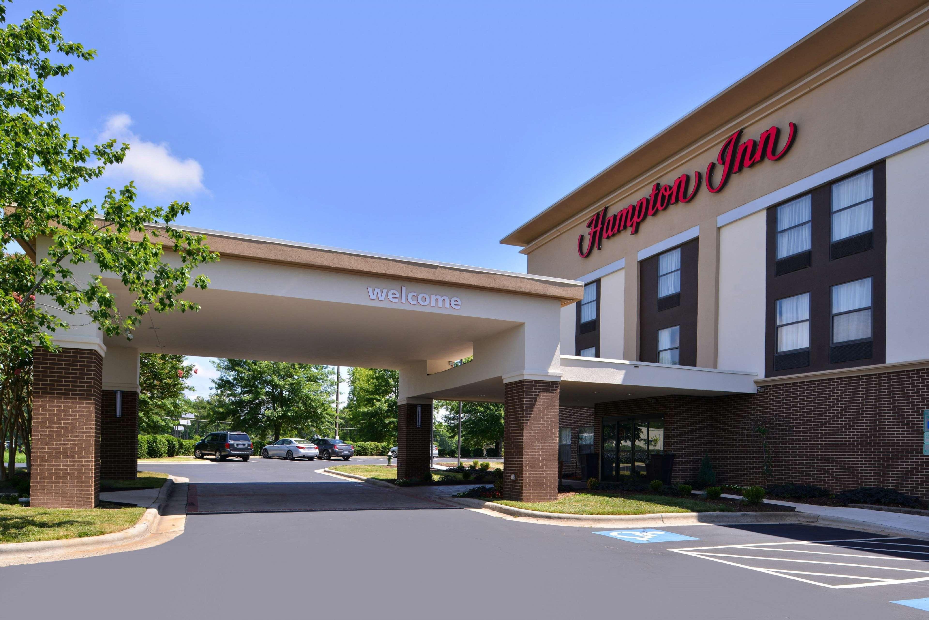 Hampton Inn Greensboro East / Mcleansville Eksteriør billede