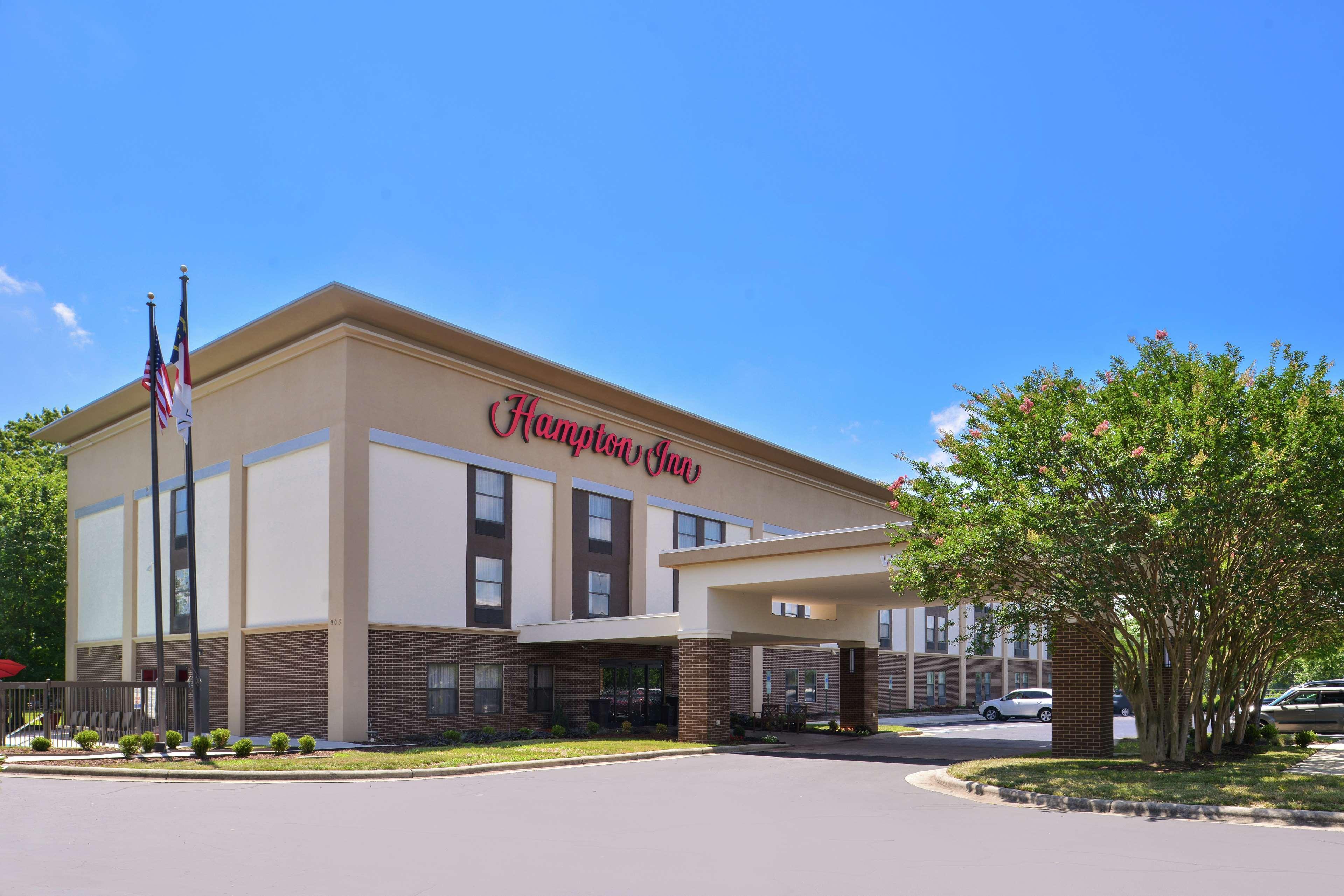 Hampton Inn Greensboro East / Mcleansville Eksteriør billede