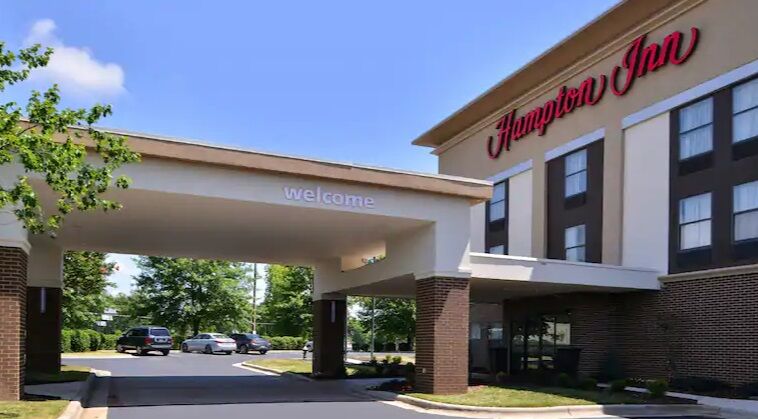 Hampton Inn Greensboro East / Mcleansville Eksteriør billede